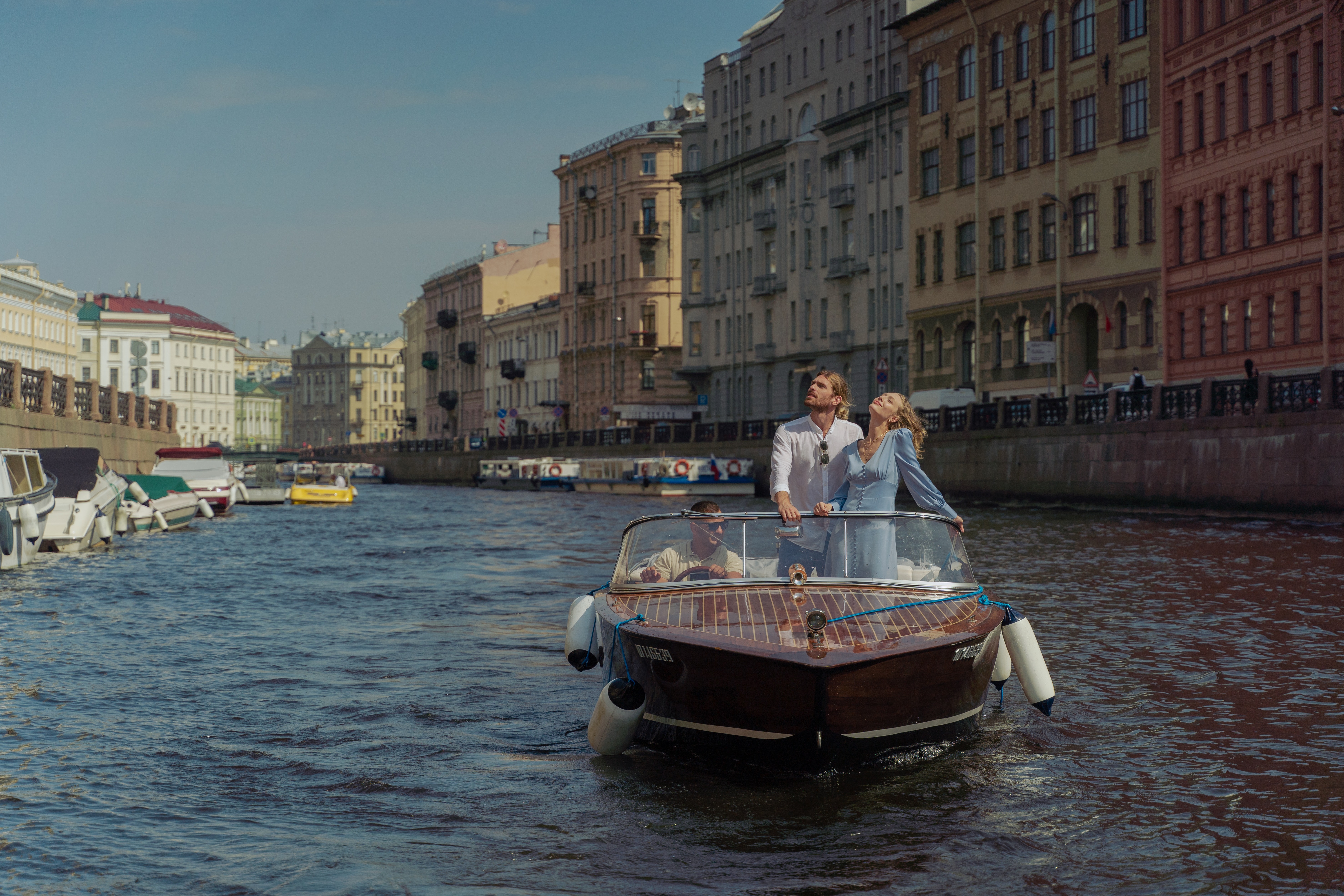ПЕТЕРБУРГ С ВОДЫ